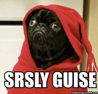 Seriously, GUIs